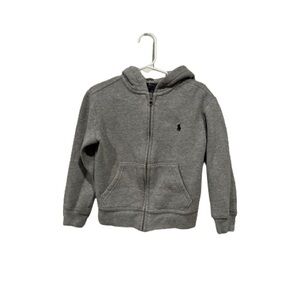 Polo Ralph Lauren Boys Zip Up Sweater Size 4T